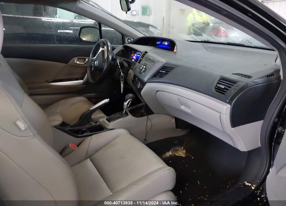 2012 HONDA CIVIC EX-L VIN: 2HGFG3B96CH512835