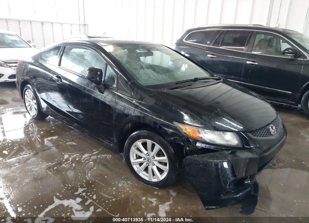 2012 HONDA CIVIC EX-L VIN: 2HGFG3B96CH512835