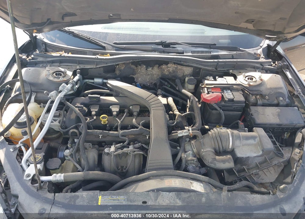 2008 MERCURY MILAN I4 VIN: 3MEHM07Z28R651880