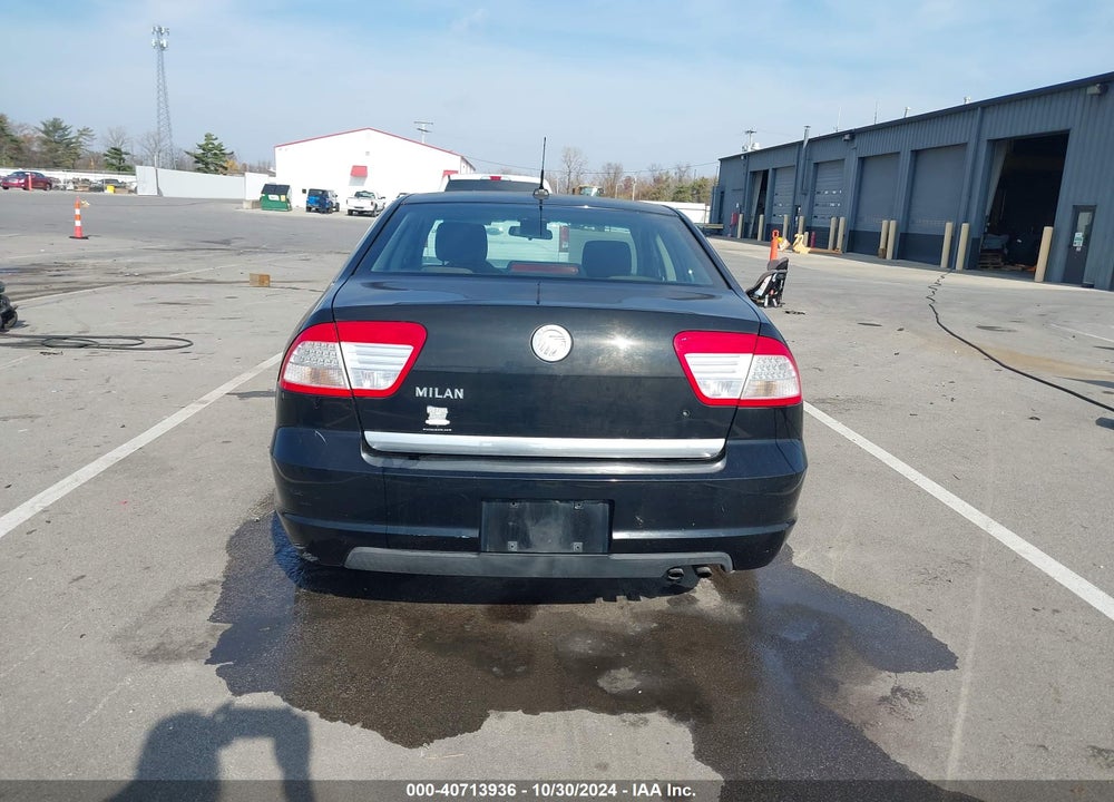 2008 MERCURY MILAN I4 VIN: 3MEHM07Z28R651880