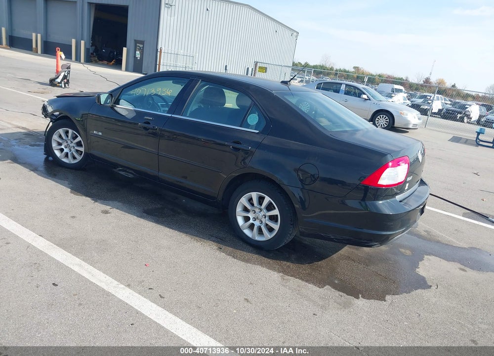 2008 MERCURY MILAN I4 VIN: 3MEHM07Z28R651880