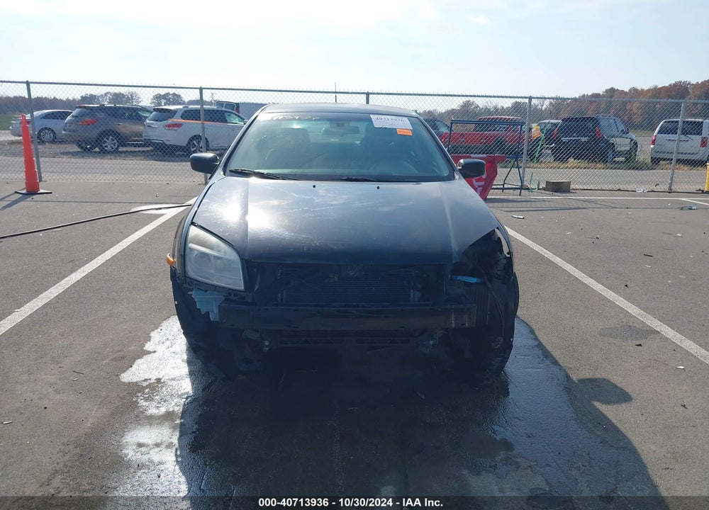 2008 MERCURY MILAN I4 VIN: 3MEHM07Z28R651880