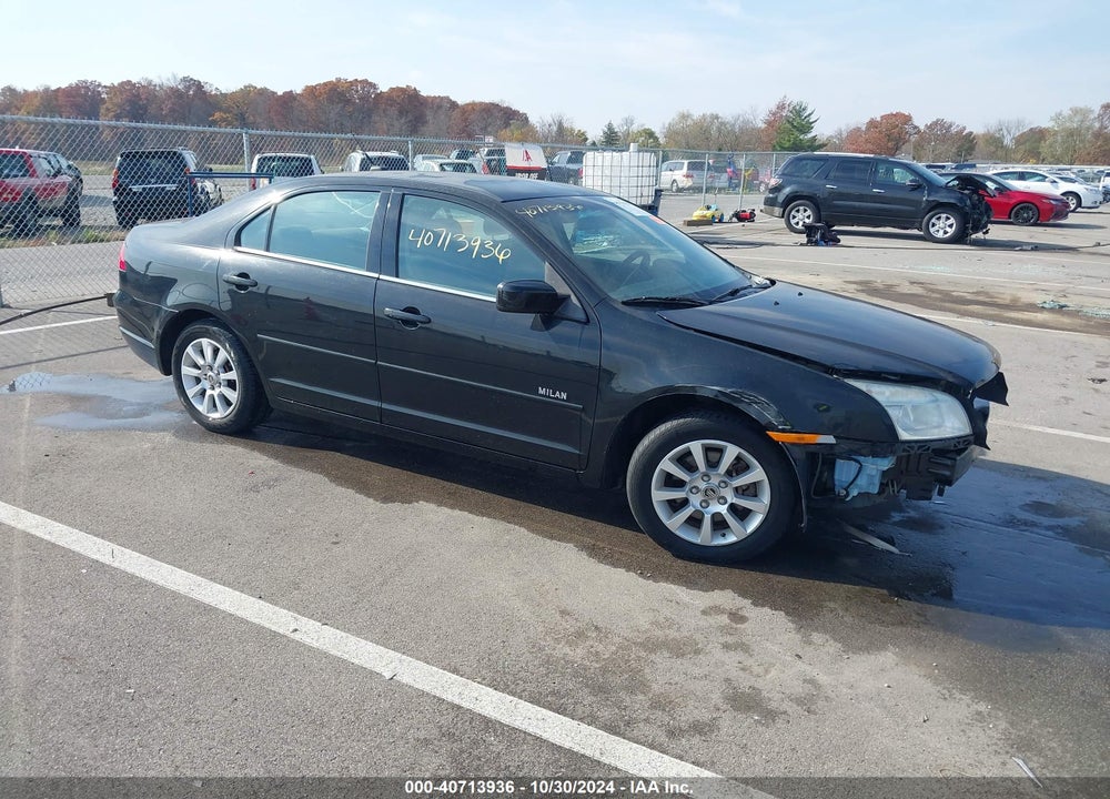 2008 MERCURY MILAN I4 VIN: 3MEHM07Z28R651880