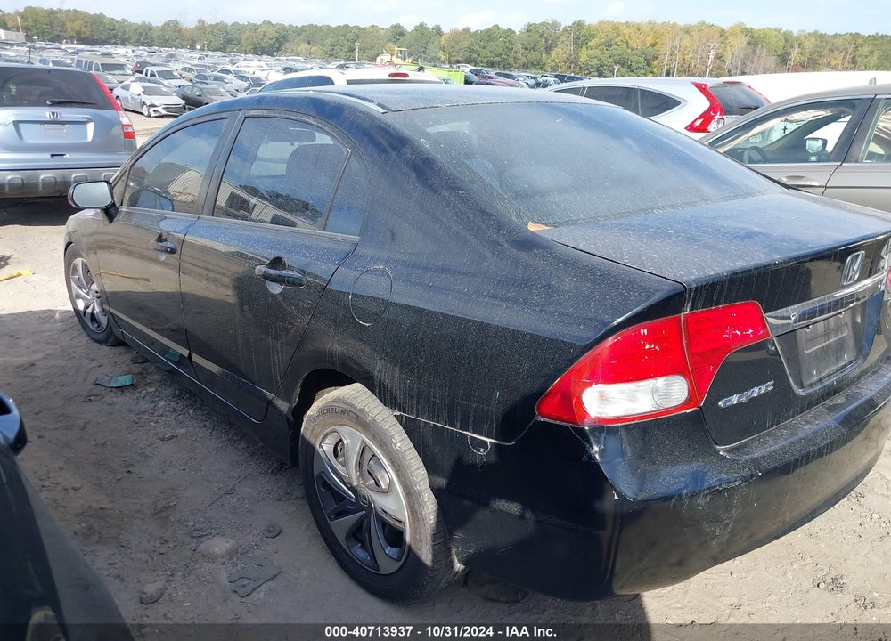 2011 HONDA CIVIC LX VIN: 2HGFA1F53BH536778
