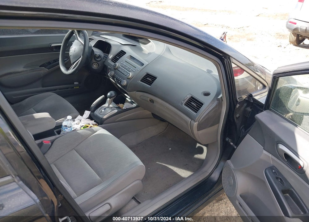 2011 HONDA CIVIC LX VIN: 2HGFA1F53BH536778
