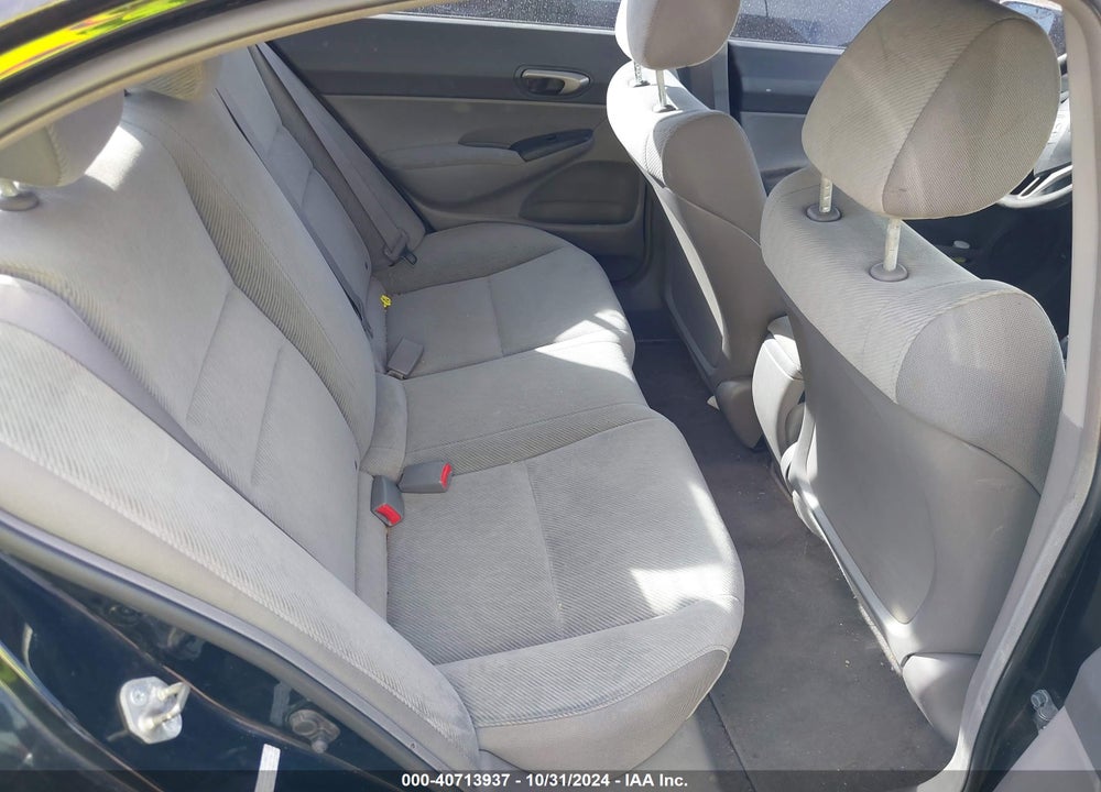 2011 HONDA CIVIC LX VIN: 2HGFA1F53BH536778