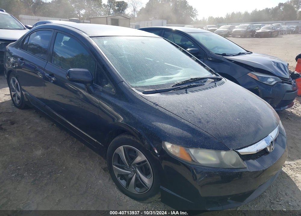 2011 HONDA CIVIC LX VIN: 2HGFA1F53BH536778