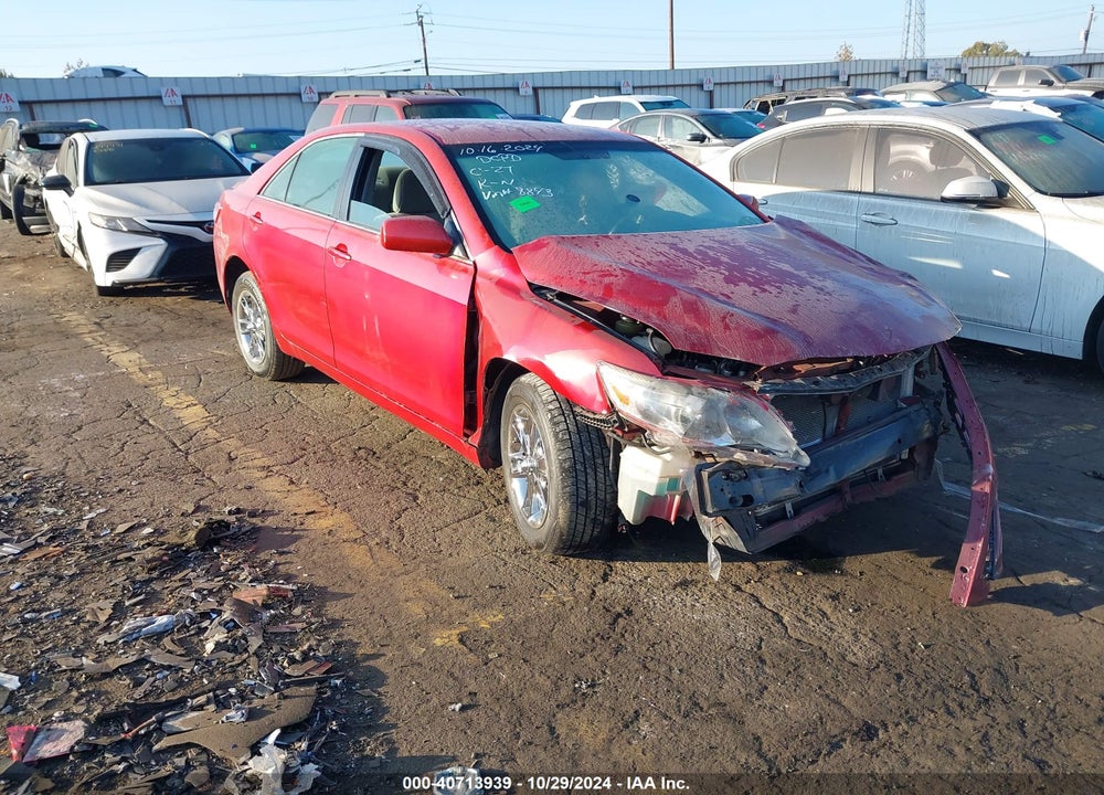 2011 TOYOTA CAMRY LE VIN: 4T4BF3EK3BR178159