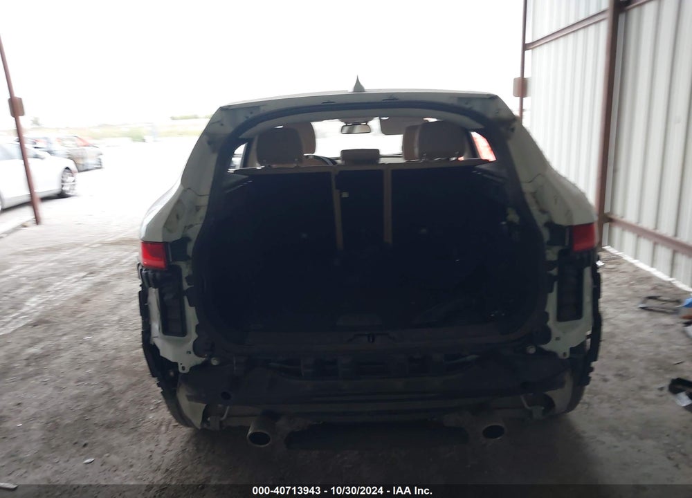2018 JAGUAR F-PACE 30T PREMIUM VIN: SADCJ2GX7JA236797