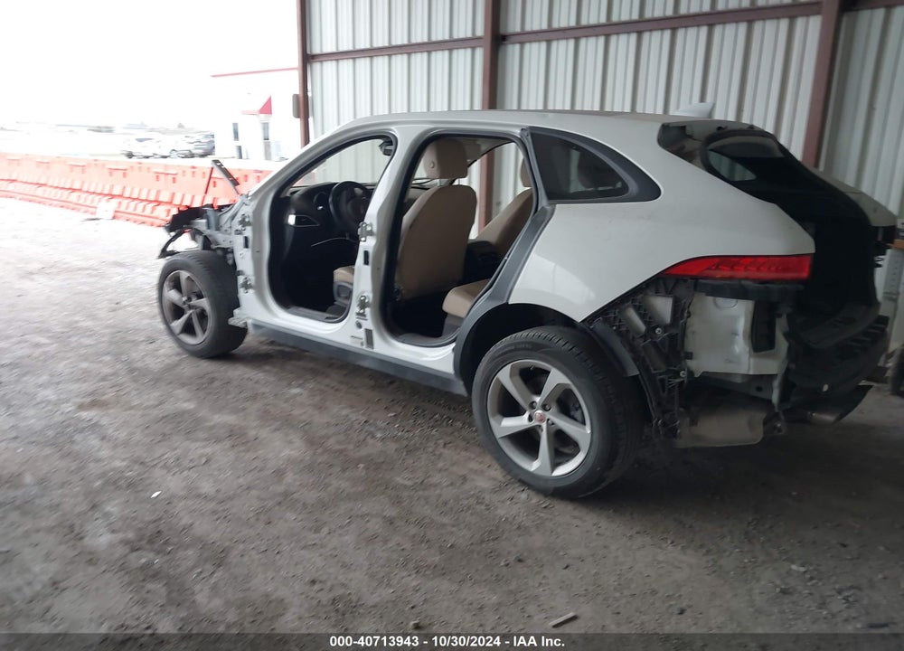 2018 JAGUAR F-PACE 30T PREMIUM VIN: SADCJ2GX7JA236797
