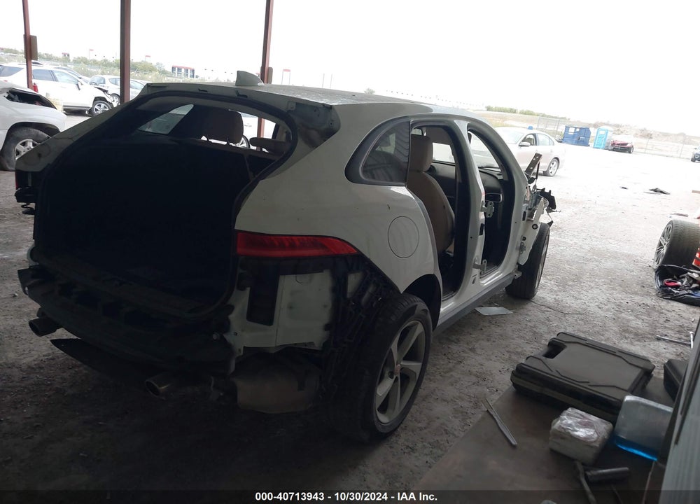 2018 JAGUAR F-PACE 30T PREMIUM VIN: SADCJ2GX7JA236797