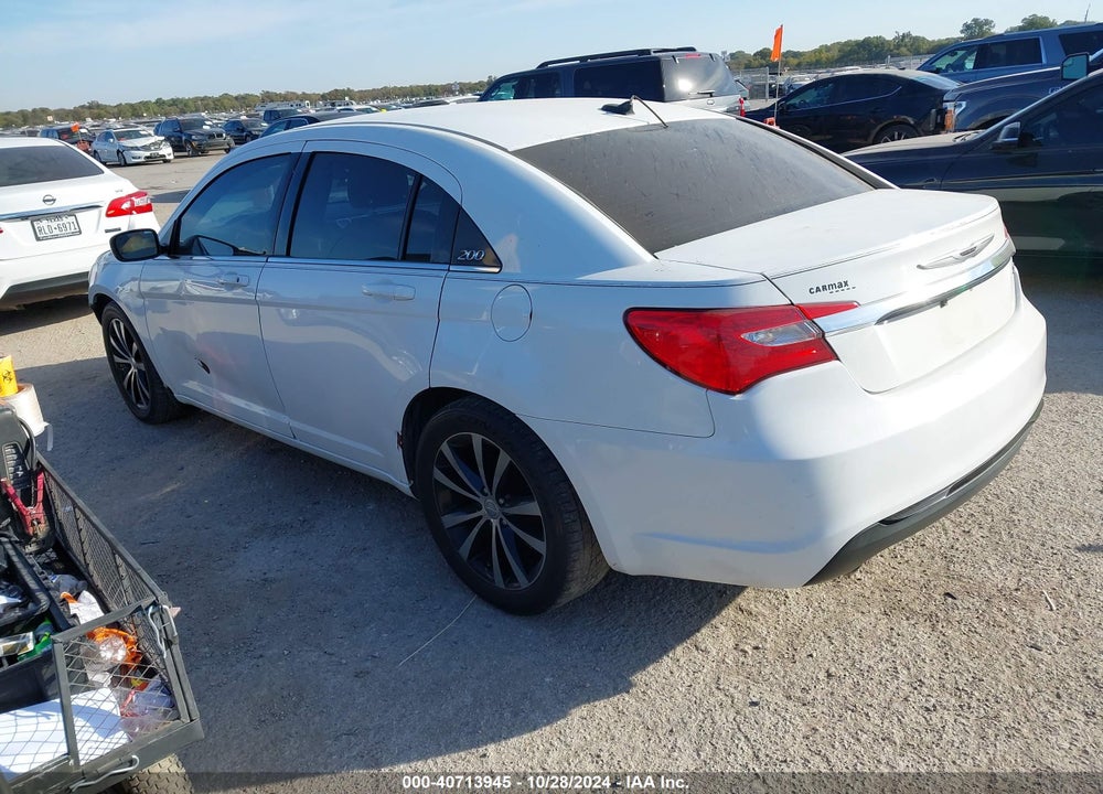 2014 CHRYSLER 200 TOURING VIN: 1C3CCBBG4EN128640