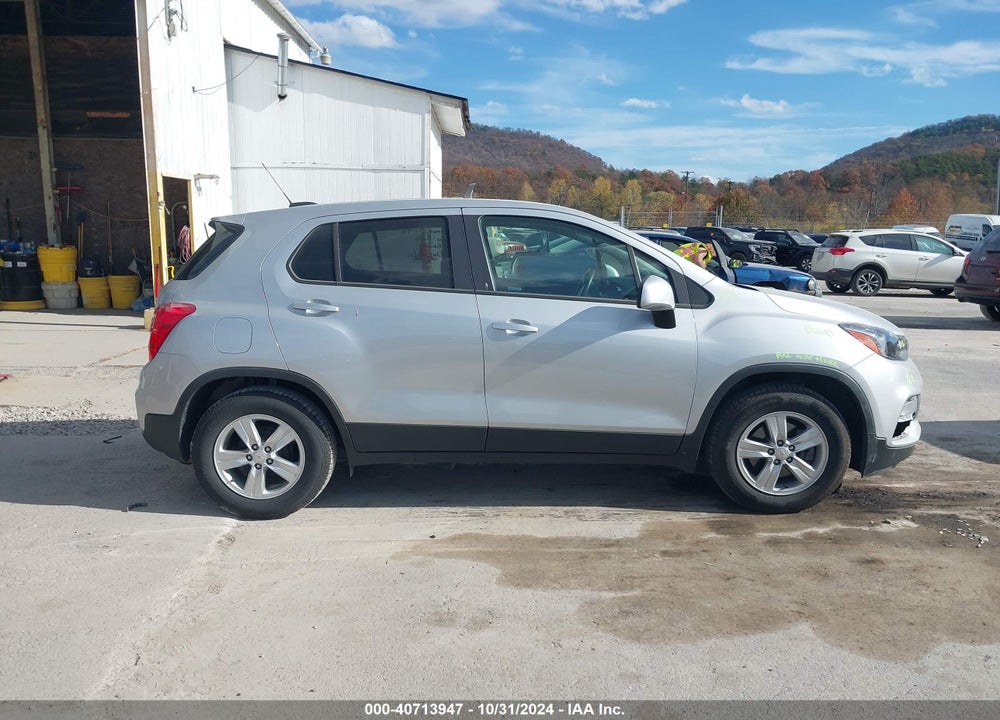 2021 CHEVROLET TRAX FWD LS VIN: KL7CJKSB0MB320348