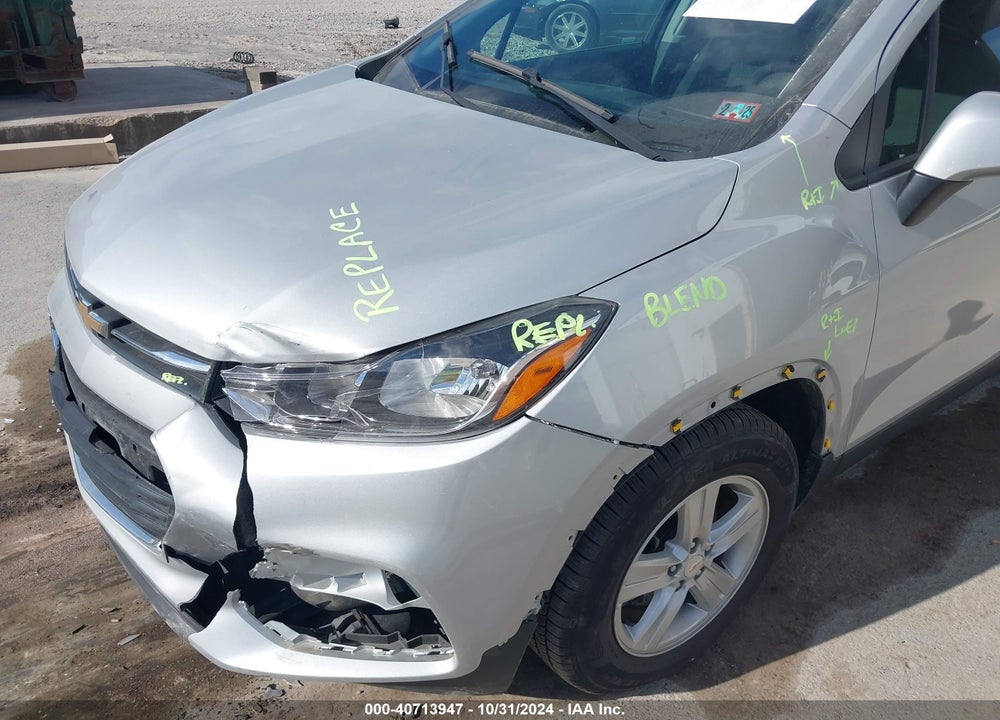 2021 CHEVROLET TRAX FWD LS VIN: KL7CJKSB0MB320348