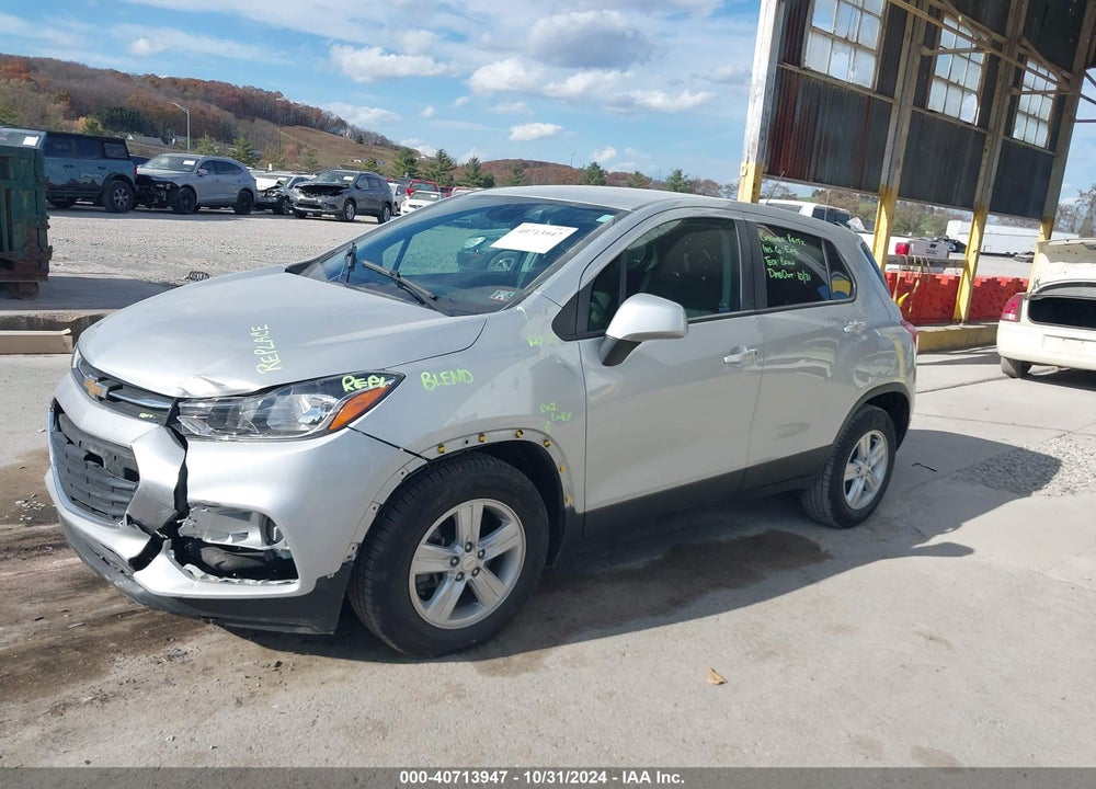2021 CHEVROLET TRAX FWD LS VIN: KL7CJKSB0MB320348
