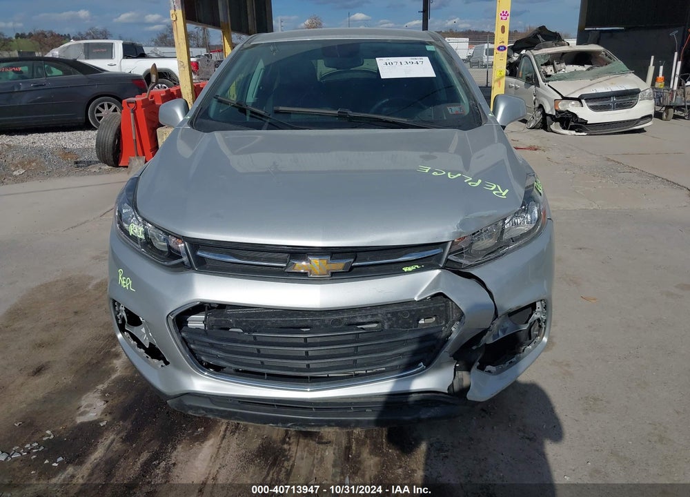 2021 CHEVROLET TRAX FWD LS VIN: KL7CJKSB0MB320348