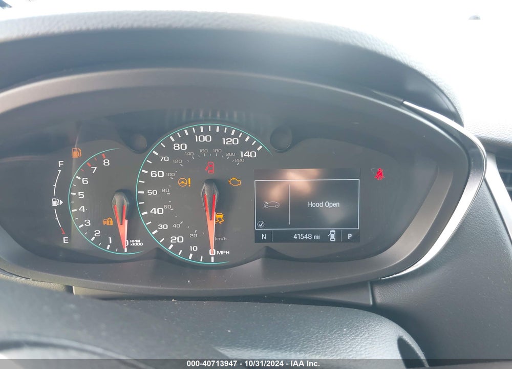 2021 CHEVROLET TRAX FWD LS VIN: KL7CJKSB0MB320348