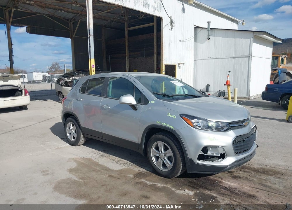 2021 CHEVROLET TRAX FWD LS VIN: KL7CJKSB0MB320348