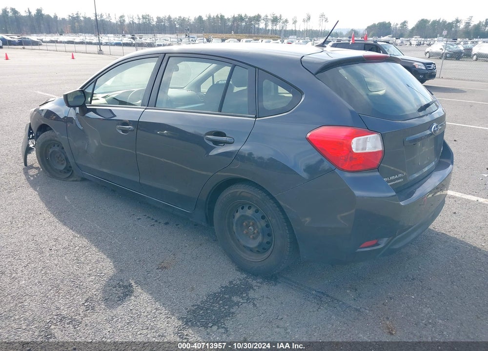 2016 SUBARU IMPREZA 2.0I VIN: JF1GPAA64G9267589
