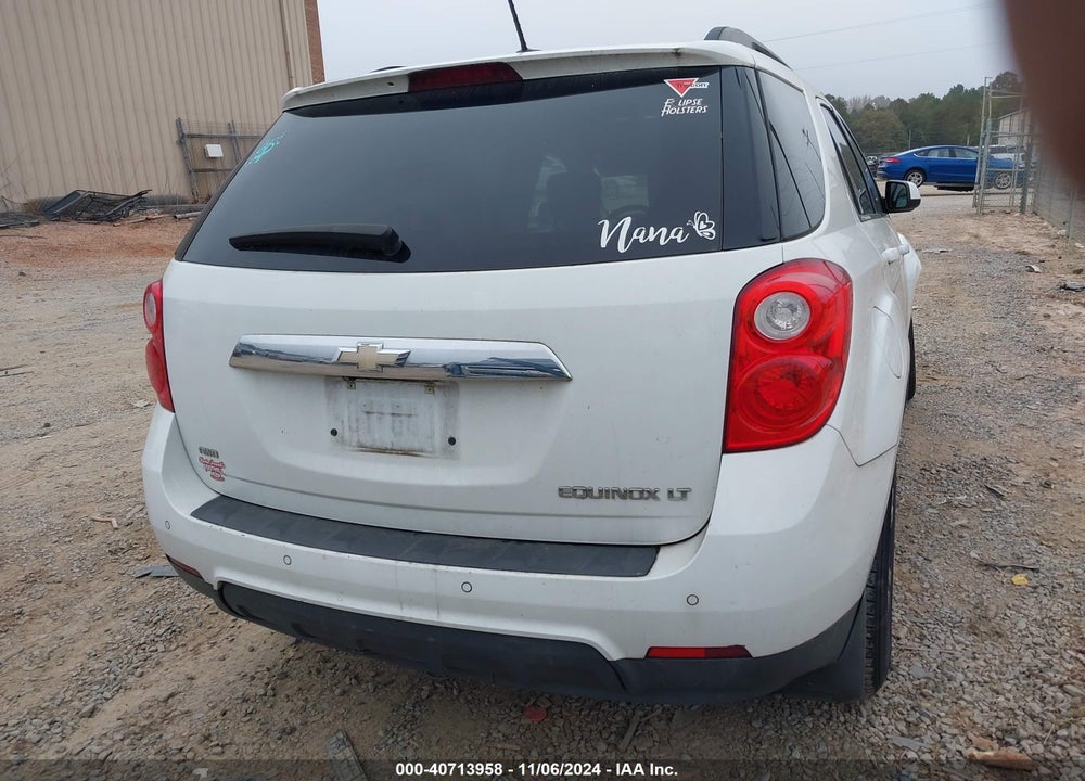 2015 CHEVROLET EQUINOX 2LT VIN: 2GNFLGEK6F6214597