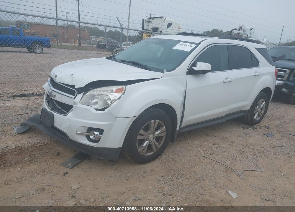 2015 CHEVROLET EQUINOX 2LT VIN: 2GNFLGEK6F6214597