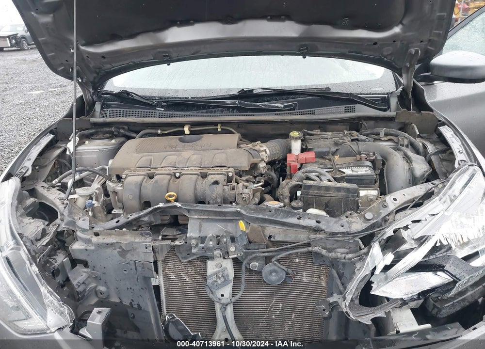 2018 NISSAN SENTRA VIN: 3N1AB7AP9JY311052