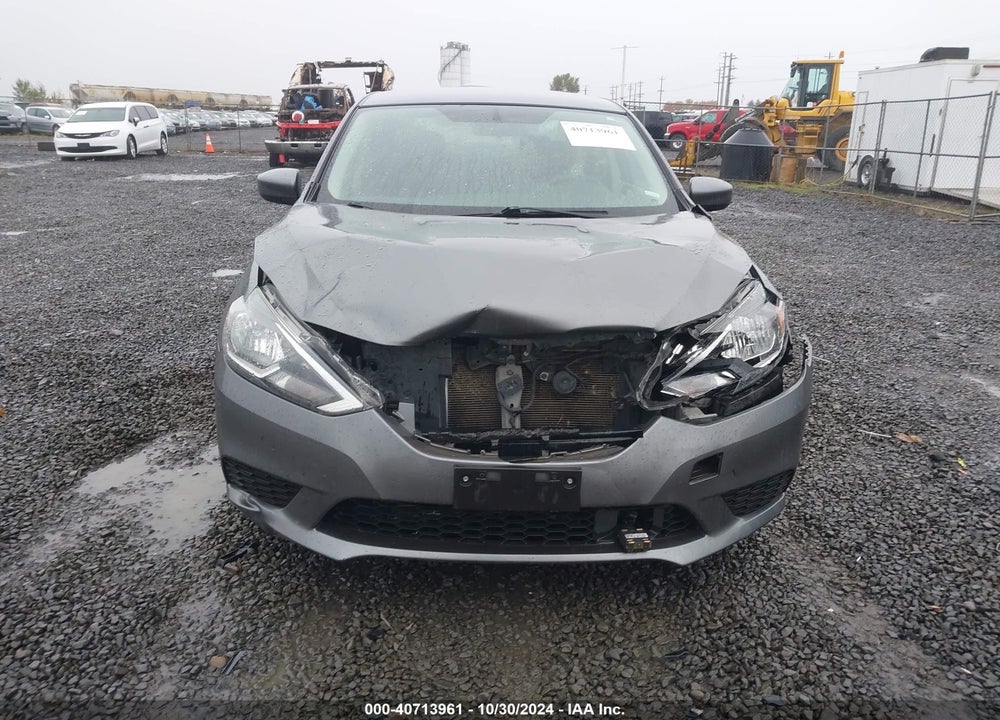 2018 NISSAN SENTRA VIN: 3N1AB7AP9JY311052