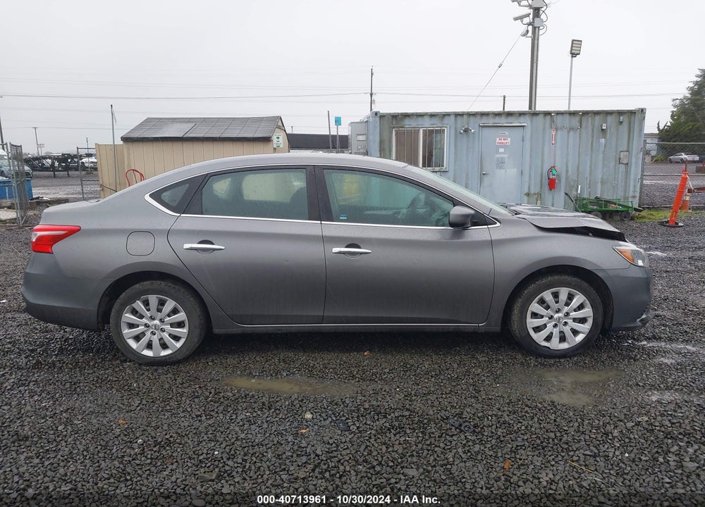 2018 NISSAN SENTRA VIN: 3N1AB7AP9JY311052