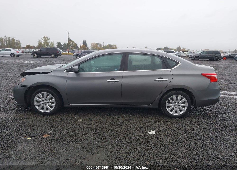 2018 NISSAN SENTRA VIN: 3N1AB7AP9JY311052