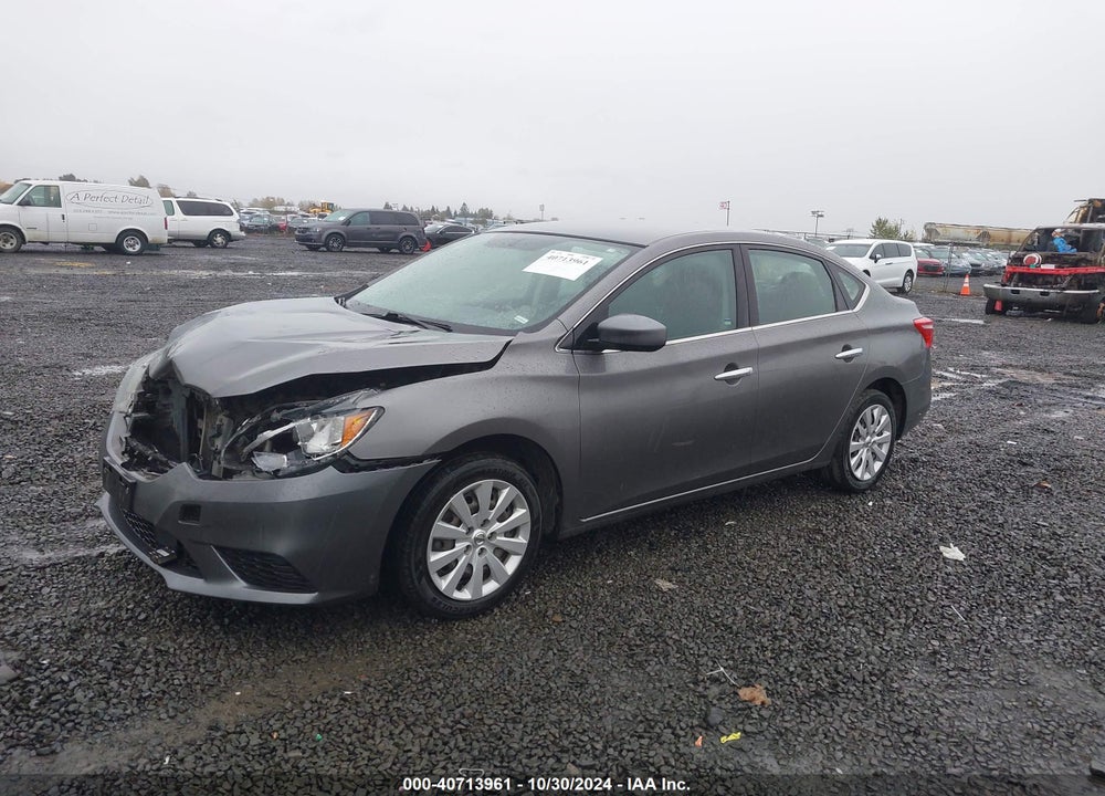 2018 NISSAN SENTRA VIN: 3N1AB7AP9JY311052