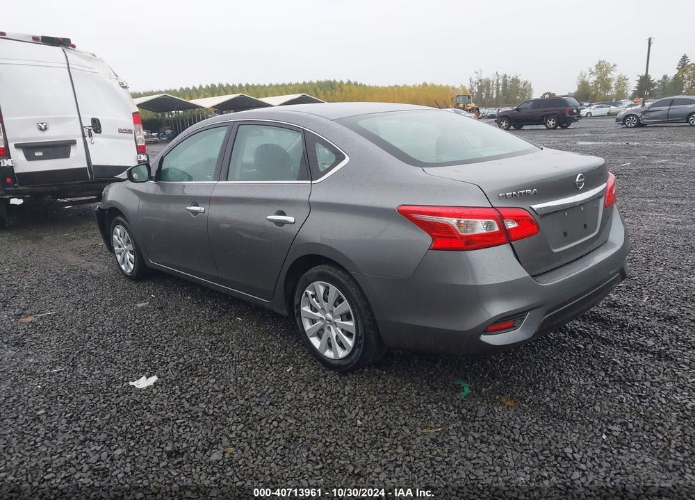2018 NISSAN SENTRA VIN: 3N1AB7AP9JY311052