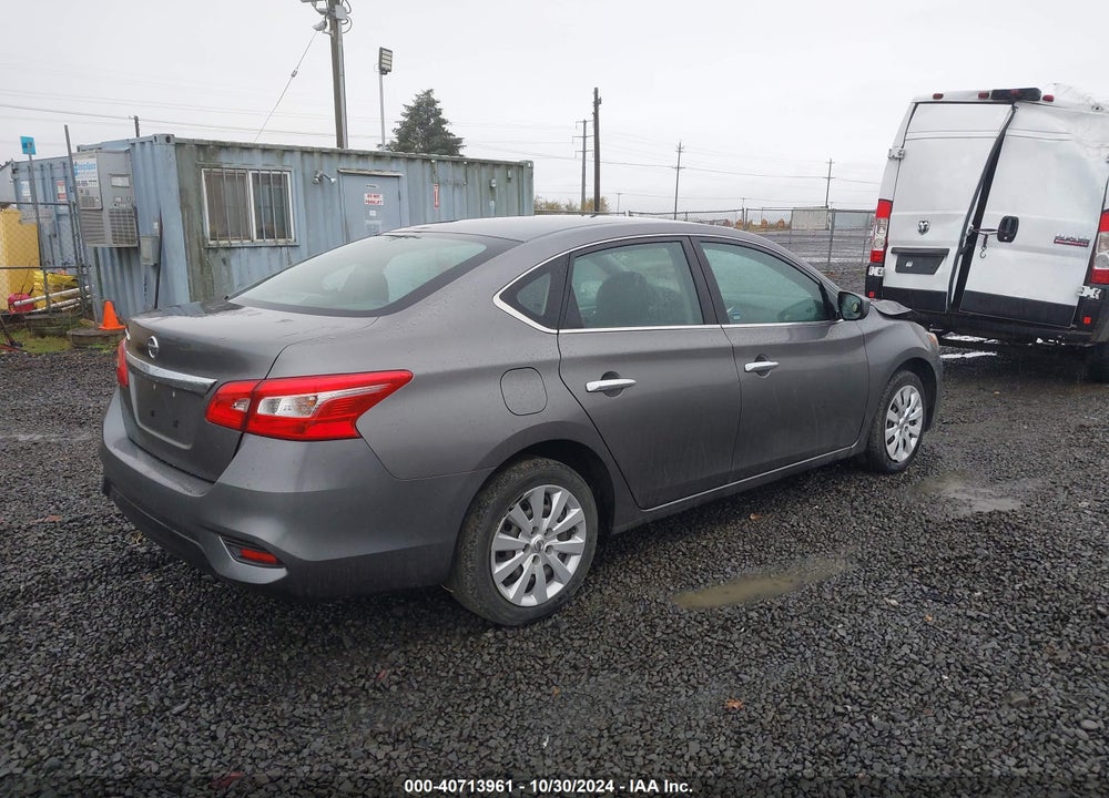 2018 NISSAN SENTRA VIN: 3N1AB7AP9JY311052