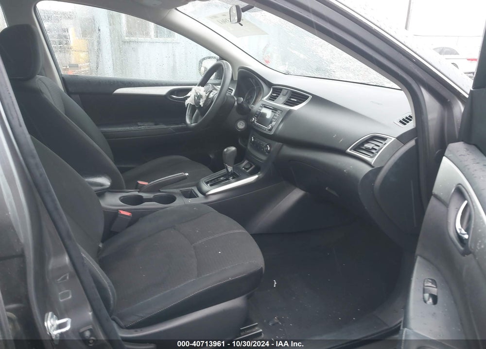 2018 NISSAN SENTRA VIN: 3N1AB7AP9JY311052