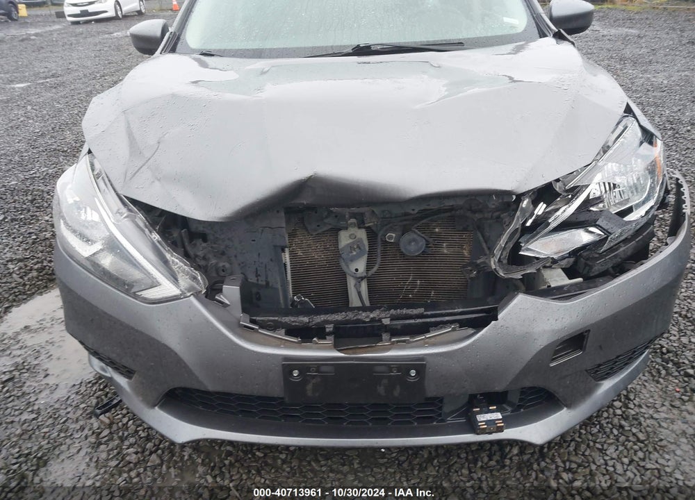2018 NISSAN SENTRA VIN: 3N1AB7AP9JY311052