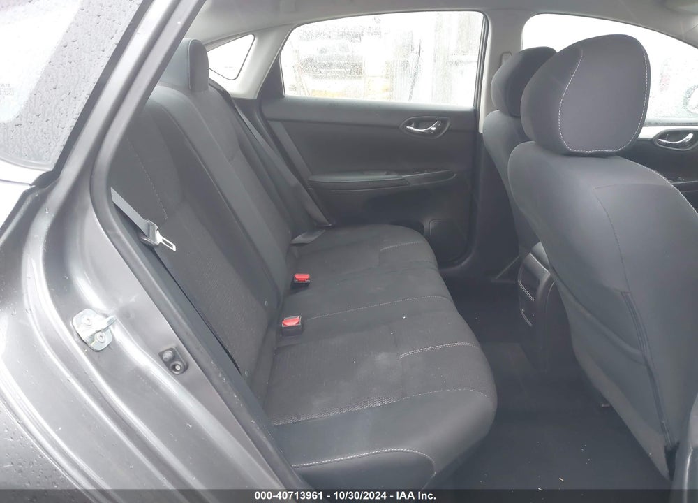 2018 NISSAN SENTRA VIN: 3N1AB7AP9JY311052