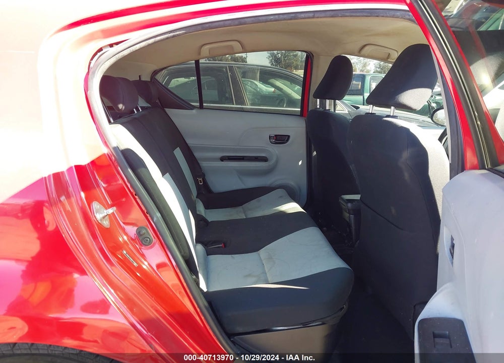 2013 TOYOTA PRIUS C TWO VIN: JTDKDTB30D1535853