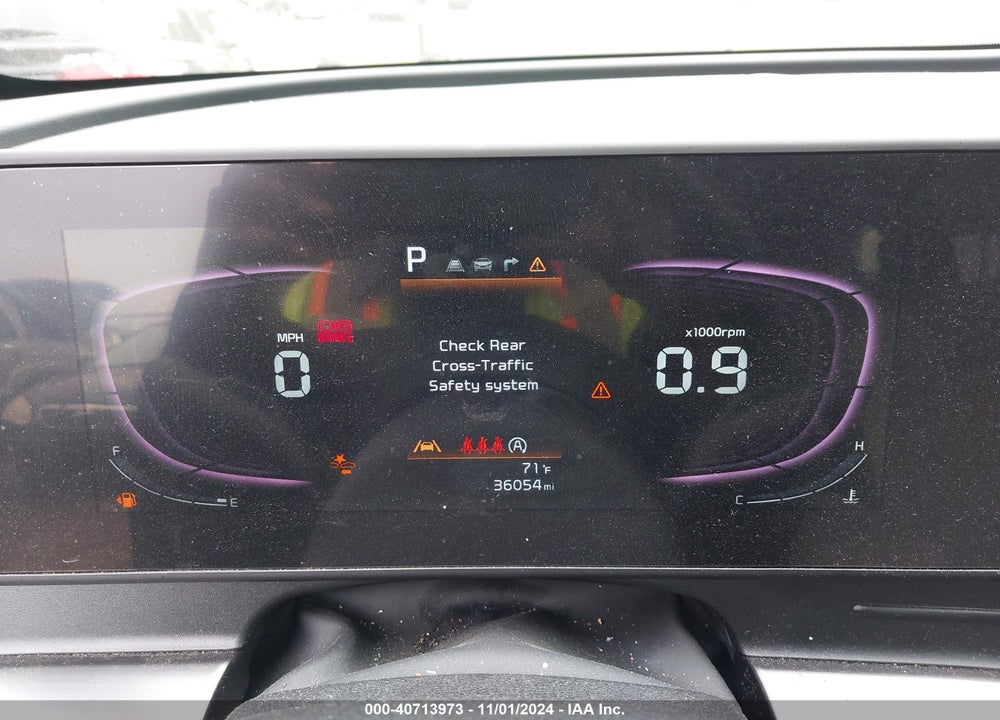 2023 KIA SPORTAGE EX VIN: 5XYK33AF8PG105314