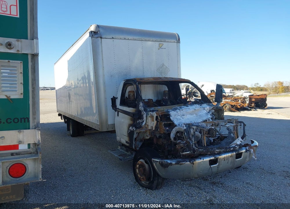 2004 GMC C5500 VIN: 1GDE5C1204F510792