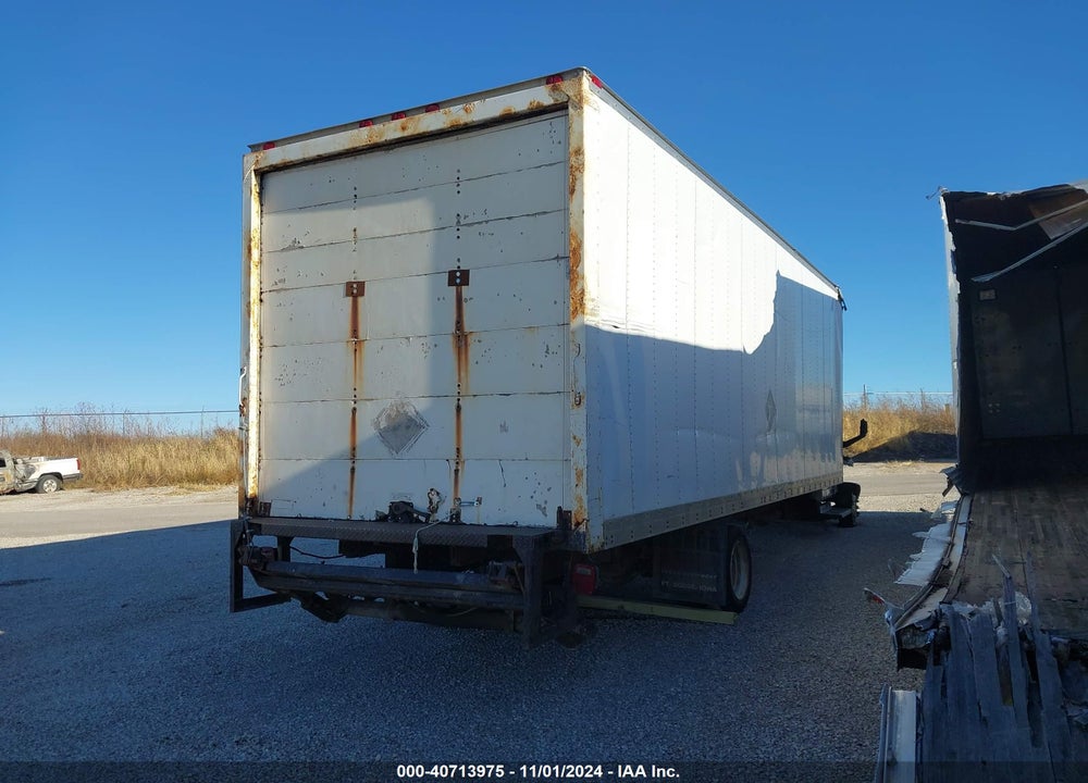 2004 GMC C5500 VIN: 1GDE5C1204F510792
