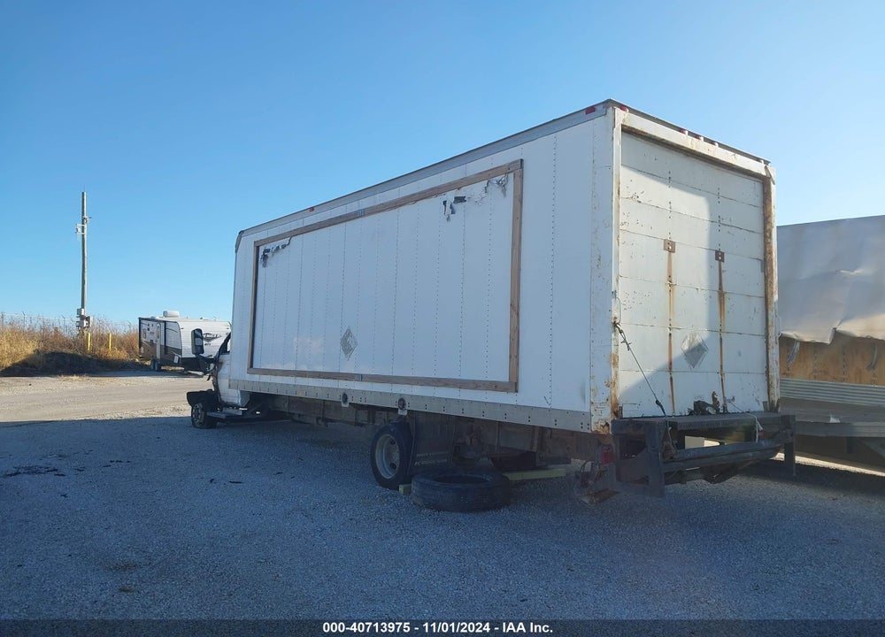 2004 GMC C5500 VIN: 1GDE5C1204F510792