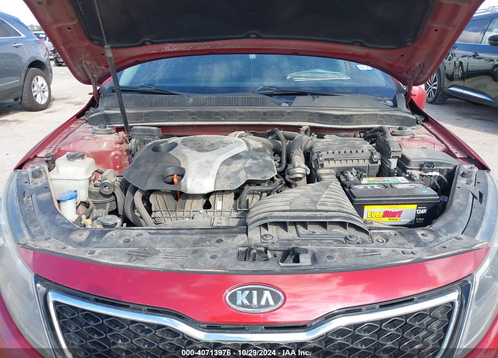 2011 KIA OPTIMA SX VIN: KNAGR4A65B5124279