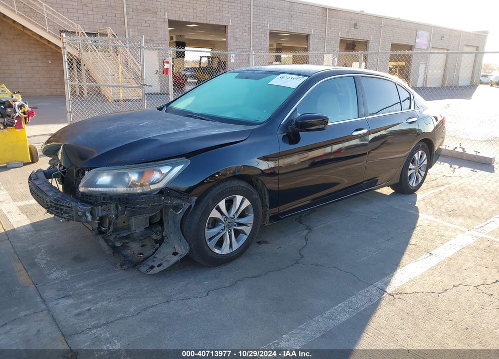 2015 HONDA ACCORD LX VIN: 1HGCR2F39FA117158