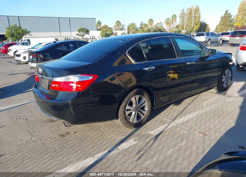 2015 HONDA ACCORD LX VIN: 1HGCR2F39FA117158