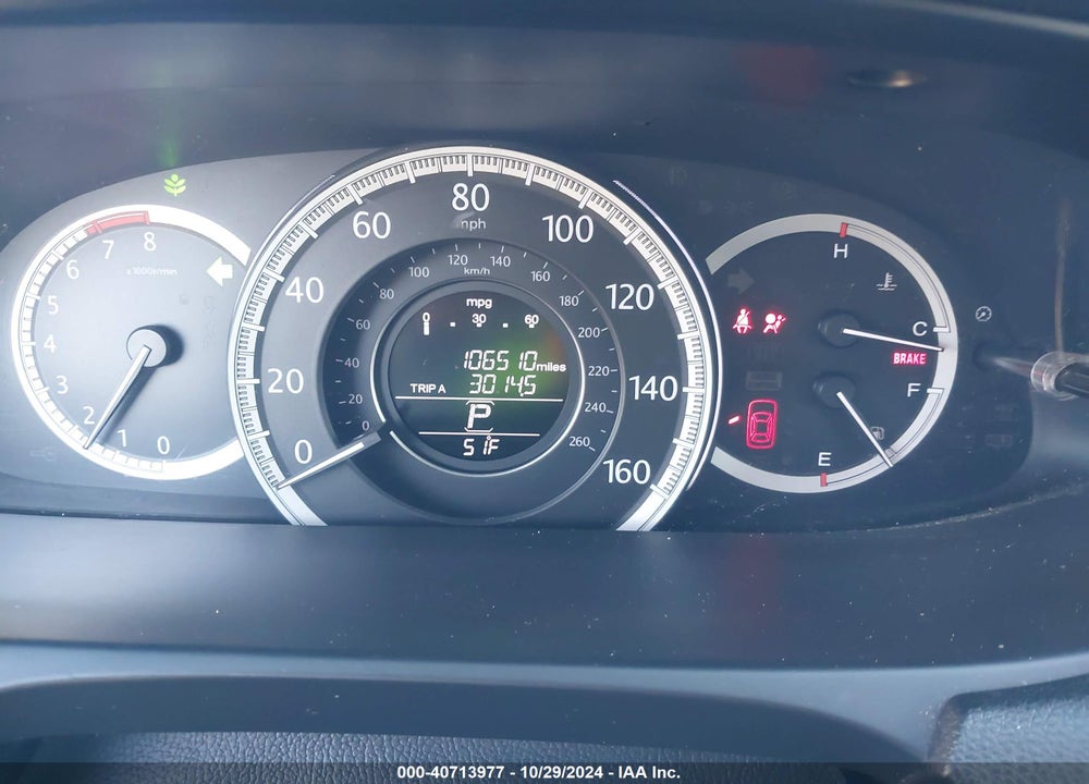 2015 HONDA ACCORD LX VIN: 1HGCR2F39FA117158
