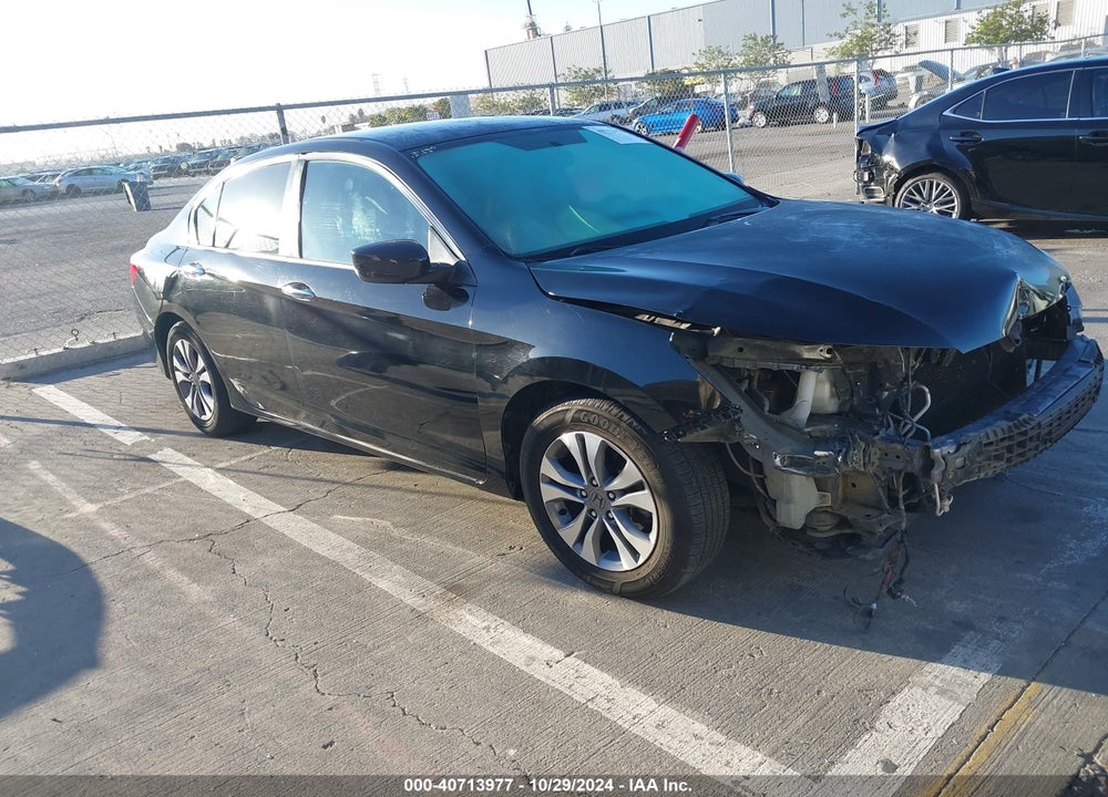 2015 HONDA ACCORD LX VIN: 1HGCR2F39FA117158