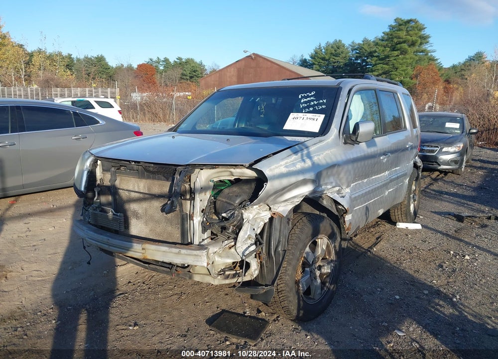 2011 HONDA PILOT EX-L VIN: 5FNYF4H55BB068369