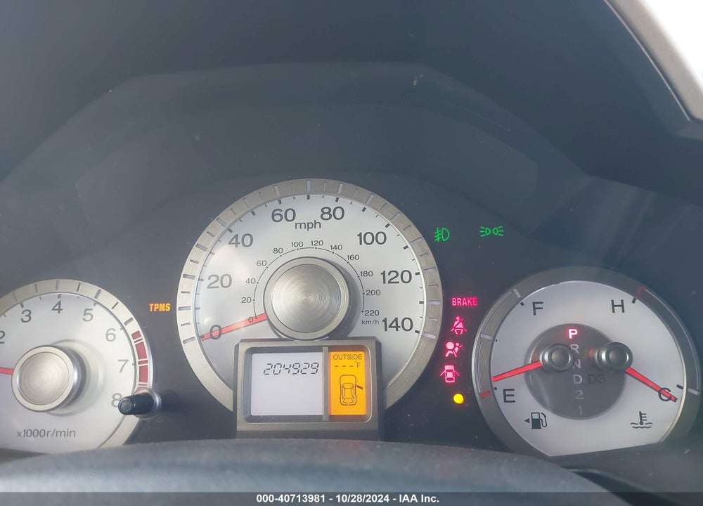 2011 HONDA PILOT EX-L VIN: 5FNYF4H55BB068369