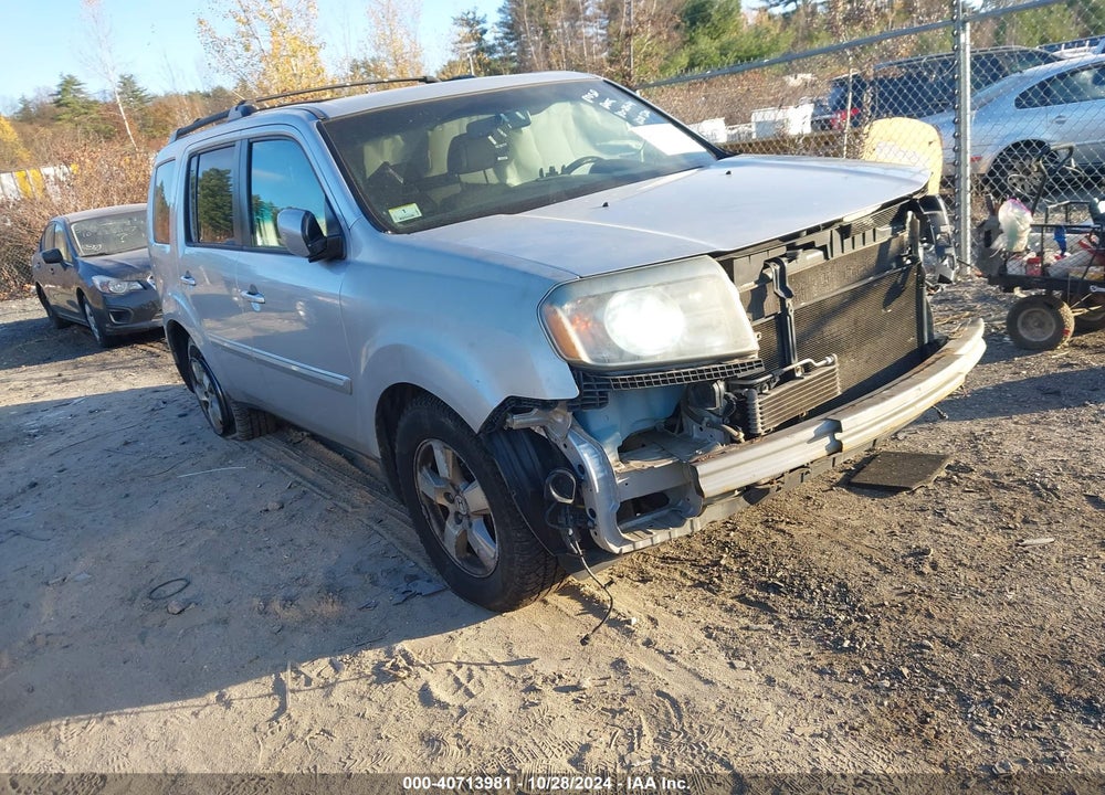 2011 HONDA PILOT EX-L VIN: 5FNYF4H55BB068369