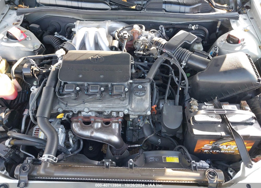 2000 TOYOTA CAMRY XLE V6 VIN: 4T1BF28KXYU103757