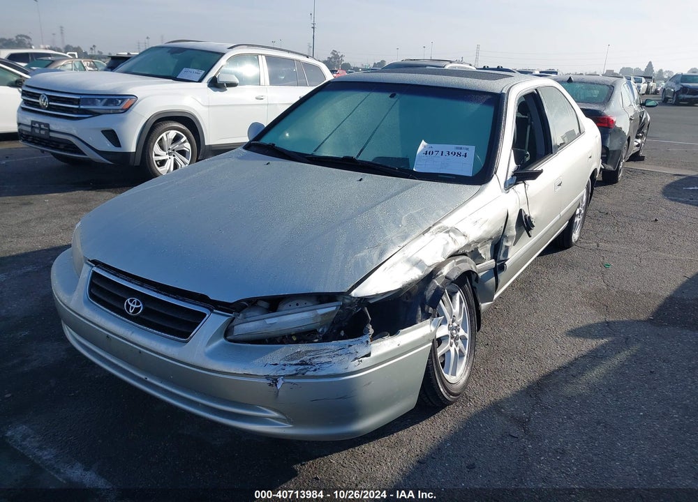2000 TOYOTA CAMRY XLE V6 VIN: 4T1BF28KXYU103757